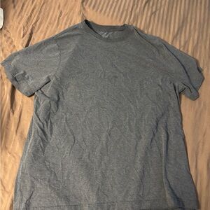 Gray Short Sleeve Tee Classic Design
